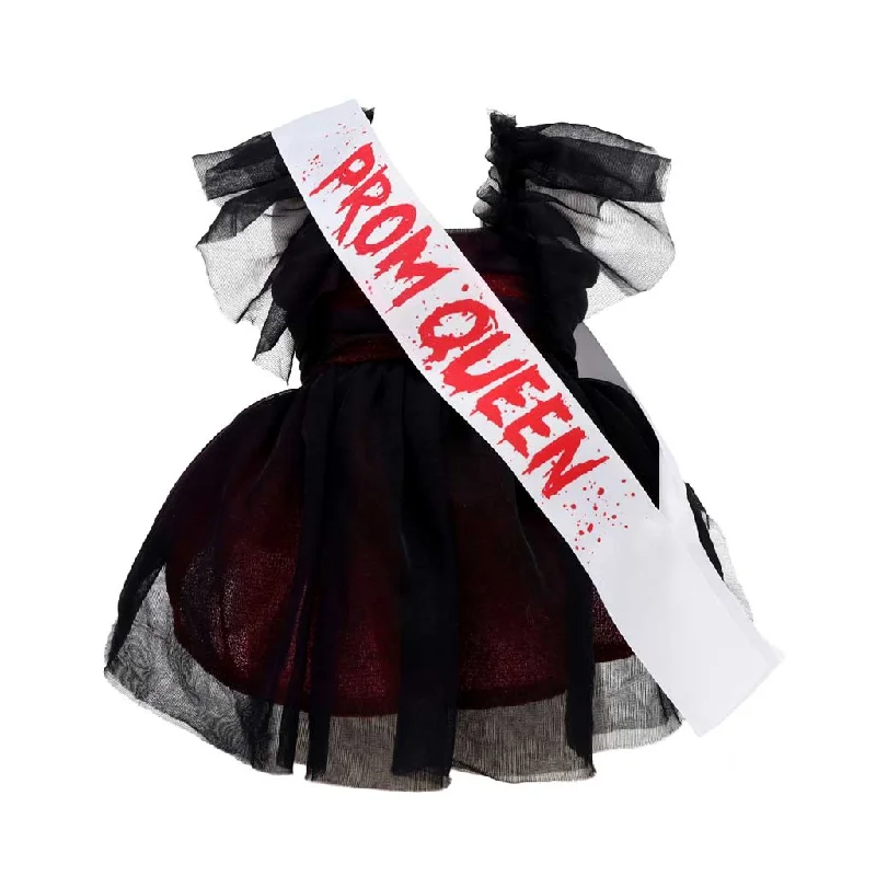 - Pet fence foldable indoorDog Halloween Prom Queen Costumes