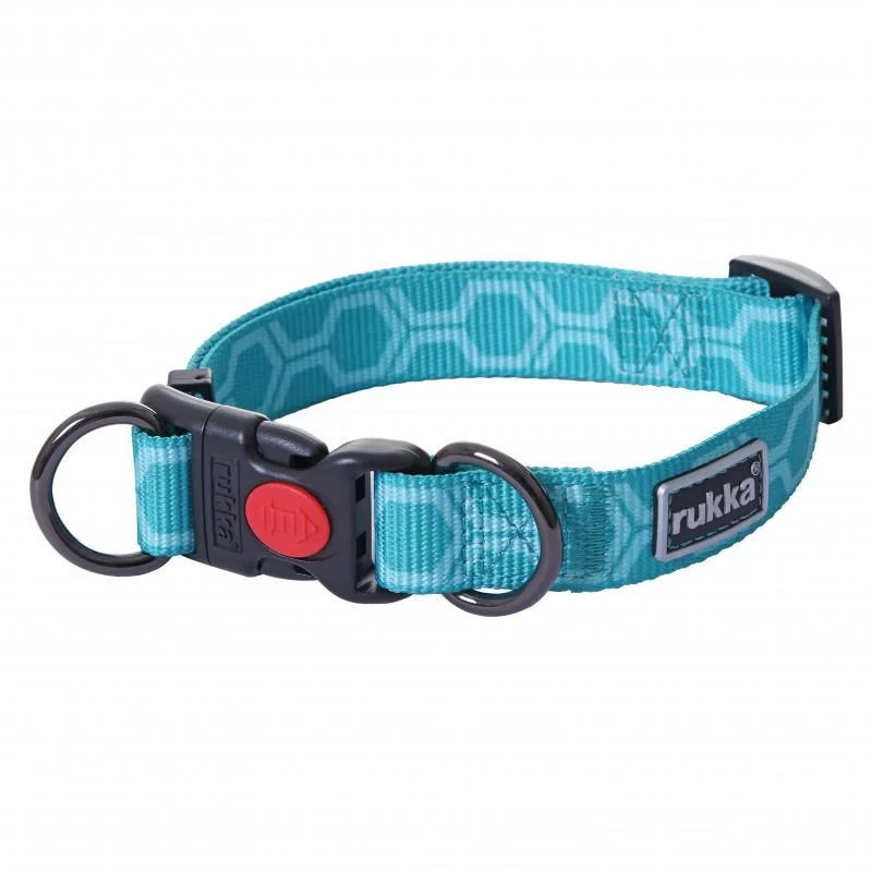 - Hamster silent running wheel to prevent chewingRukka Twist Eco Collar Turquoise