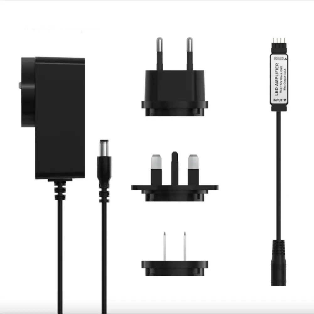Pet ProductsLED Signal Amplifier & Power Adapter (EU+UK+US)
