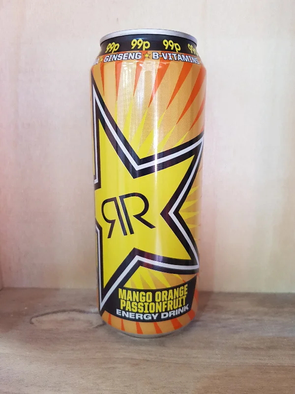 Pet ProductsRockstar juiced mango orange and passionfruit