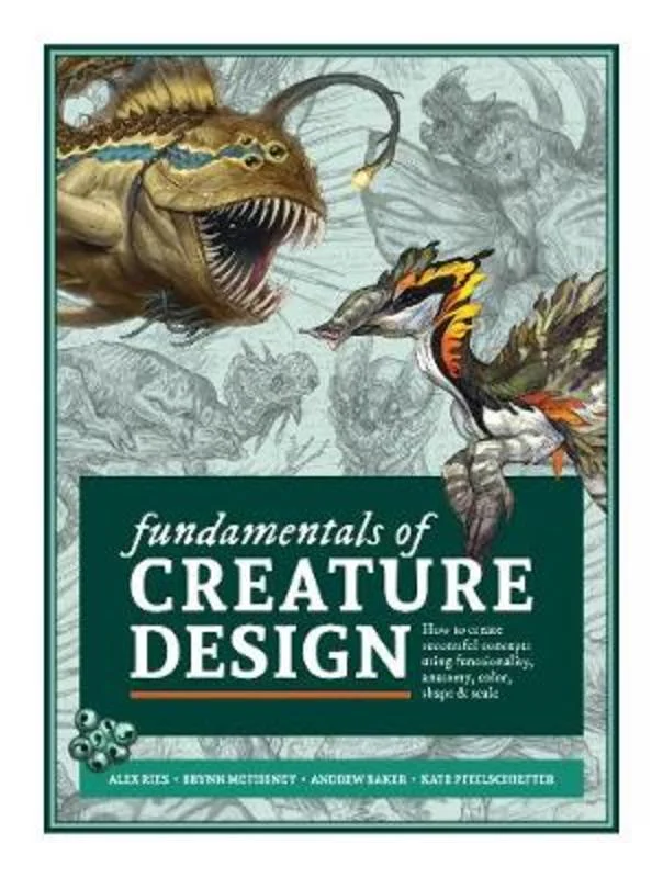 - Natural latex pet mattressFundamentals of Creature Design