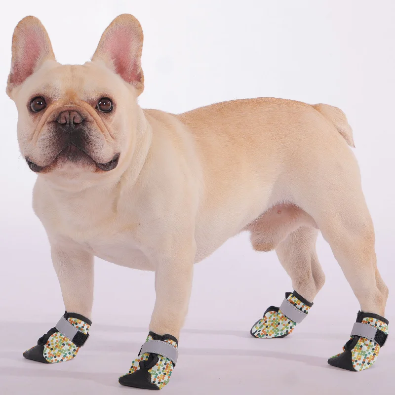 Maverick - Premium Dog Socks & Boots for French Bulldogs