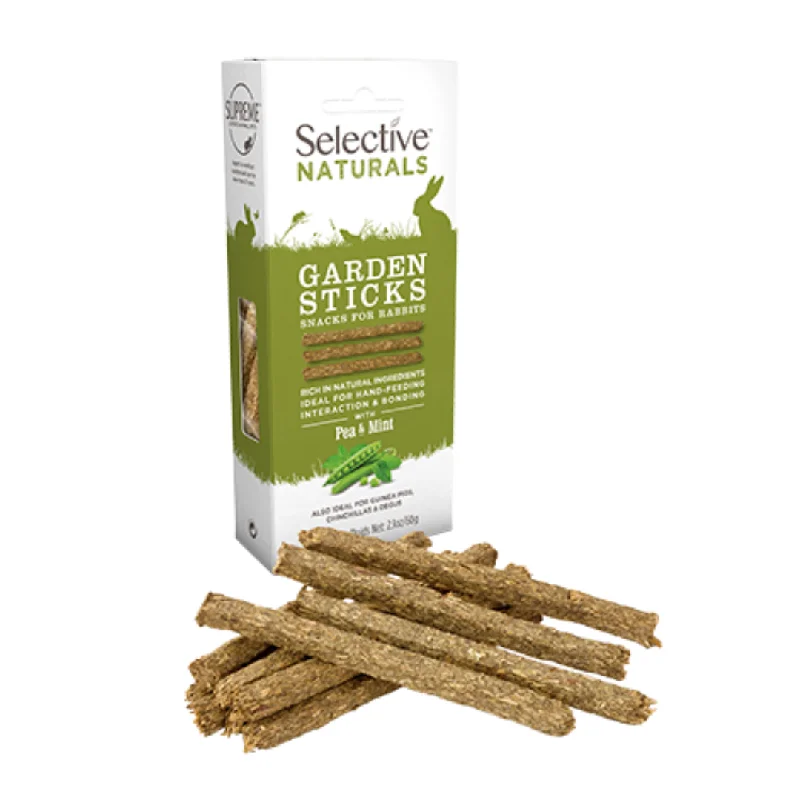 - Automatic induction pet water dispenserSelective Naturals Garden Sticks for Rabbits