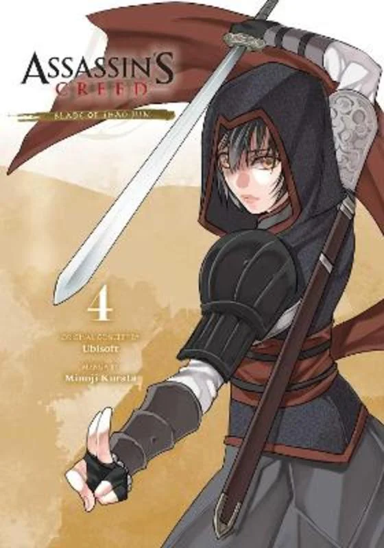 - Pet monitor with cameraAssassin's Creed: Blade of Shao Jun, Vol. 4
