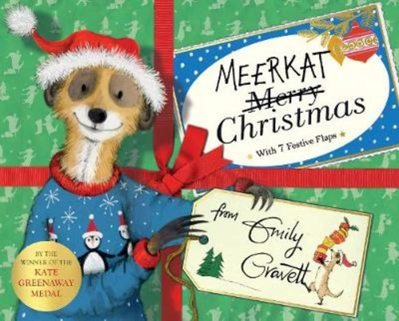 - Parrot climbing and standing wooden frameMeerkat Christmas