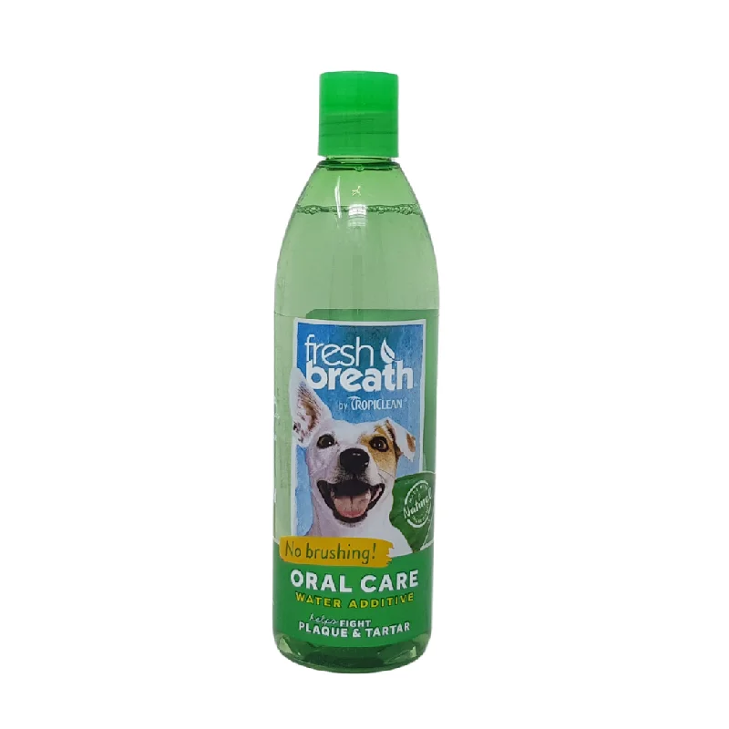 - Custom pet birthday cakeTropiclean Water Additive Oral Care