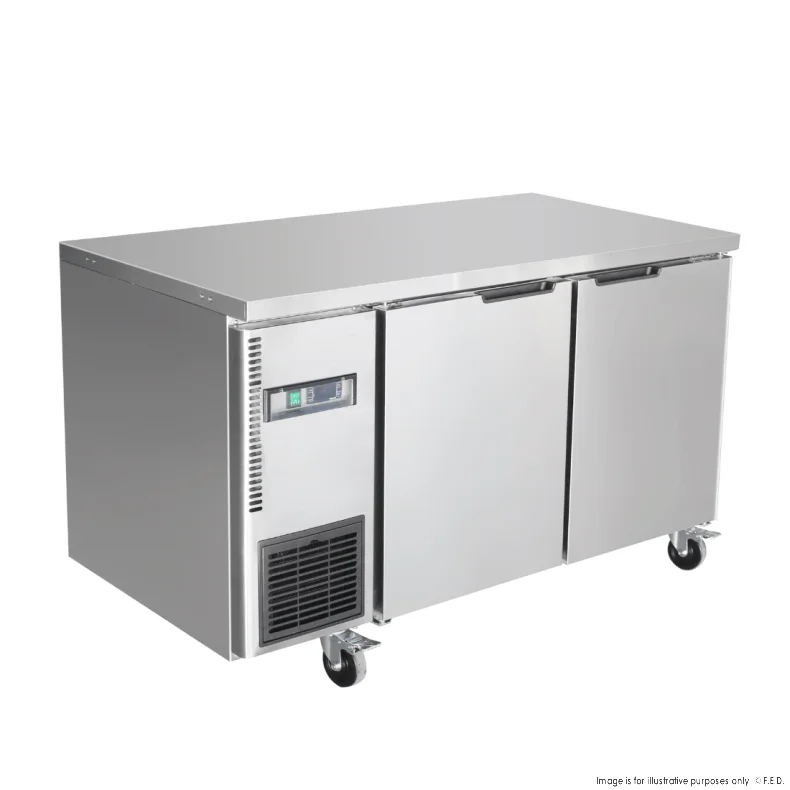 - Winter dog thick down jacket2NDs: Thermaster Stainless Steel Double Door Workbench Freezer - TS1200BT-VIC702