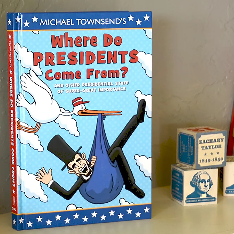 - Automatic temperature adjustment cat bedWhere Do Presidents Come From?: And Other Presidential Stuff of Super Great Importance