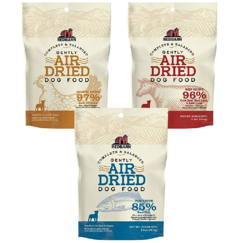 - Special food for puppiesAir Dried Dog Food Trial Pack Bundle