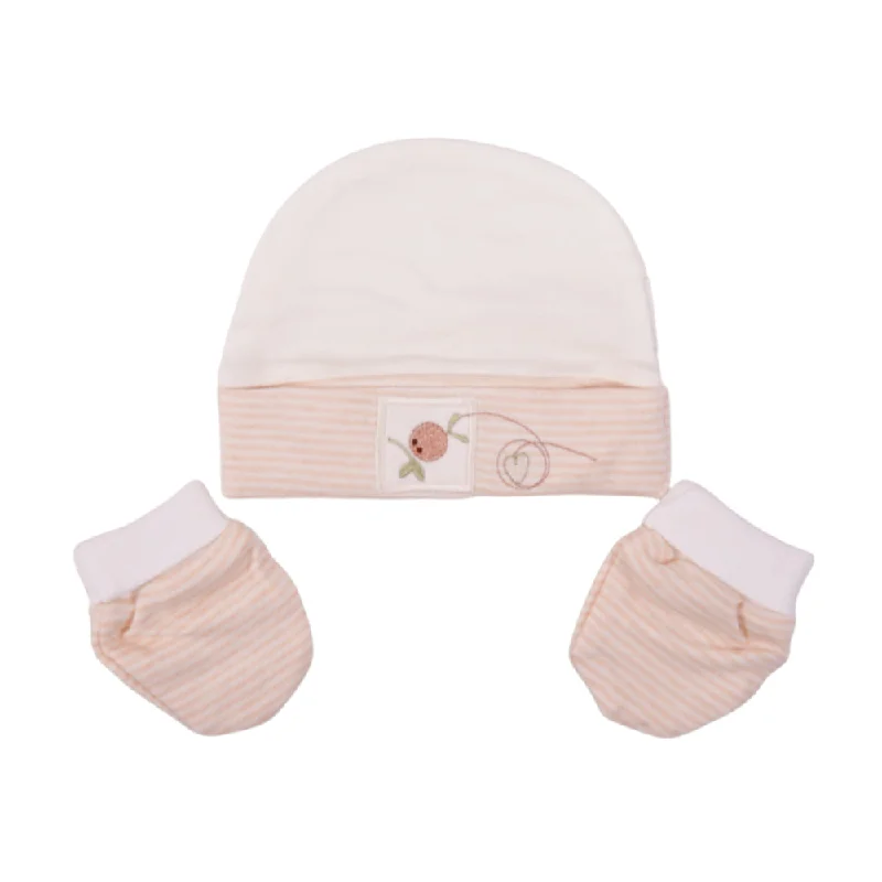 - Remote interactive pet feederBABY CAP MITTON SET MZS-24 011