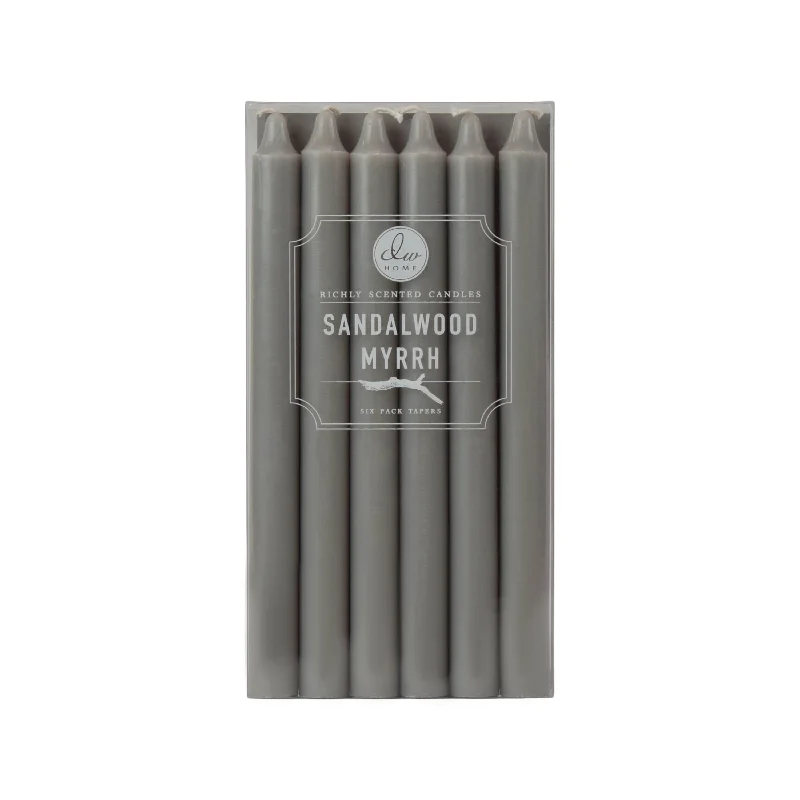 - Pet smart GPS locatorSandalwood Myrrh | Taper 6-Pack