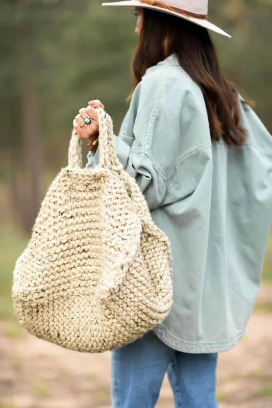 - Pet fence foldable indoorKnit Kit - Glenwood Tote