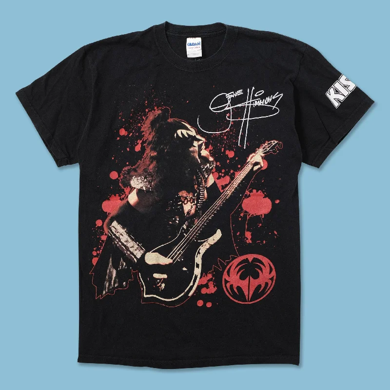  -Explosion-proof leash FOR LARGE dogsKiss Gene Simmons T-Shirt Medium