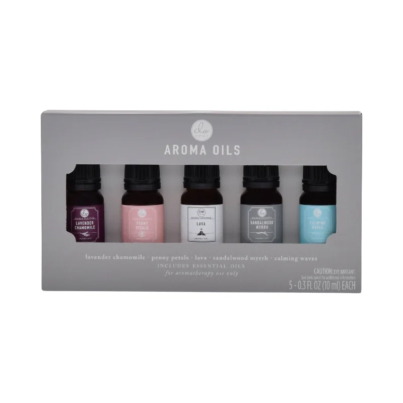 - Cat hair ball removal and hair removal creamSignature Aroma Oils | 5-Pack