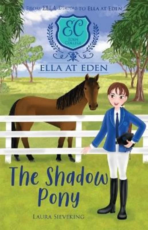 -Splash-proof food bowl AND Anti-choking slow food bowlThe Shadow Pony (Ella at Eden #8)
