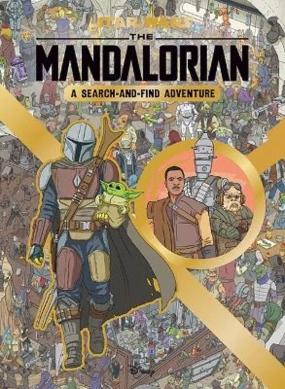 - Degradable pet feces bagStar Wars The Mandalorian: A Search-and-Find Adventure