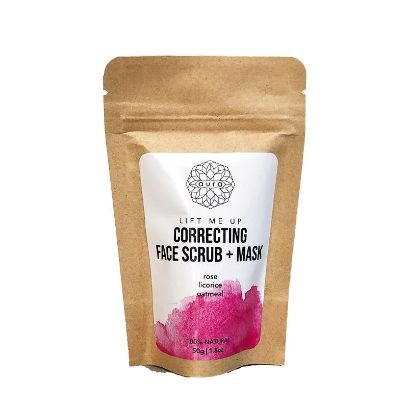 - Organic cotton dog bibsAura Craft Lift Me Up Scrub & Mask 50G