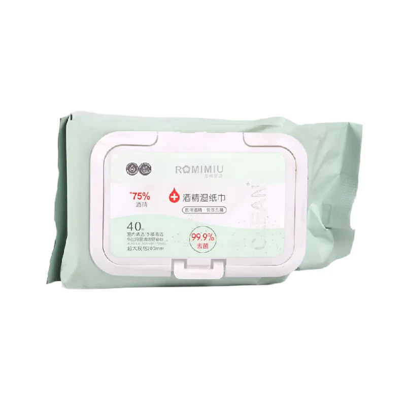 ---ROMIMIU WET WIPES 40 PCS IR 0028