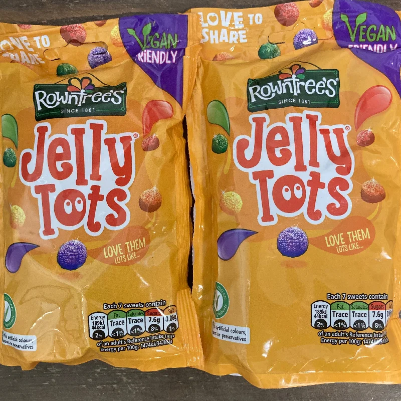 - Pet fence foldable indoor3x Rowntrees Jelly Tots Sharing Pouch Bags (3x150g)