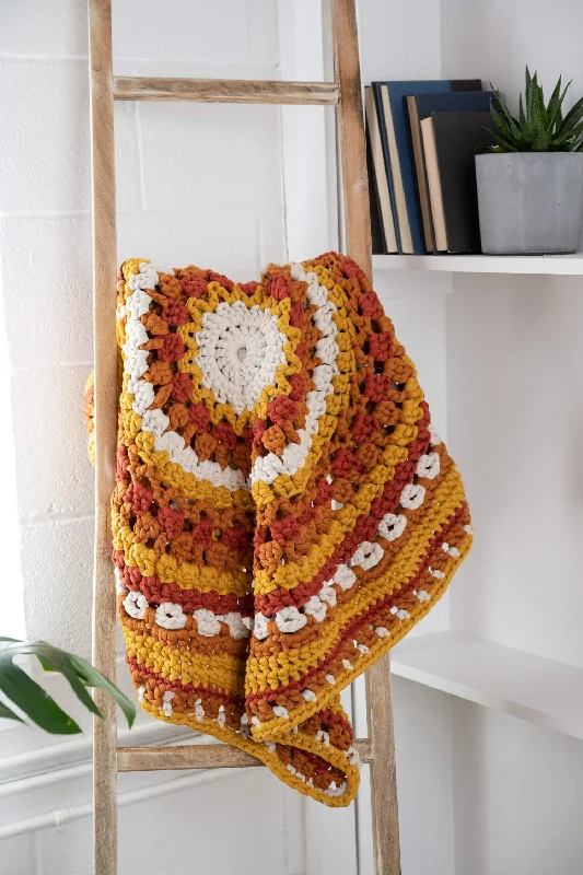 - Air box TSA certified check-inGlendora Throw (Crochet)
