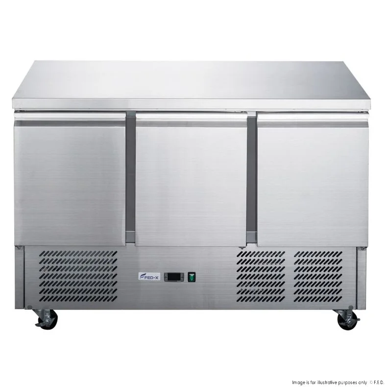 - Organic cotton dog bibsEx-Showroom: FED-X Compact Workbench Fridge - XGNS1300B-VIC677 - Organic cotton dog bibsEx-Showroom: FED-X Compact Workbench Fridge - XGNS1300B-VIC677