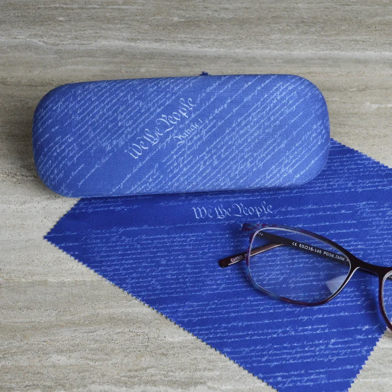 - Winter dog thick down jacketU.S. Constitution Glasses Case
