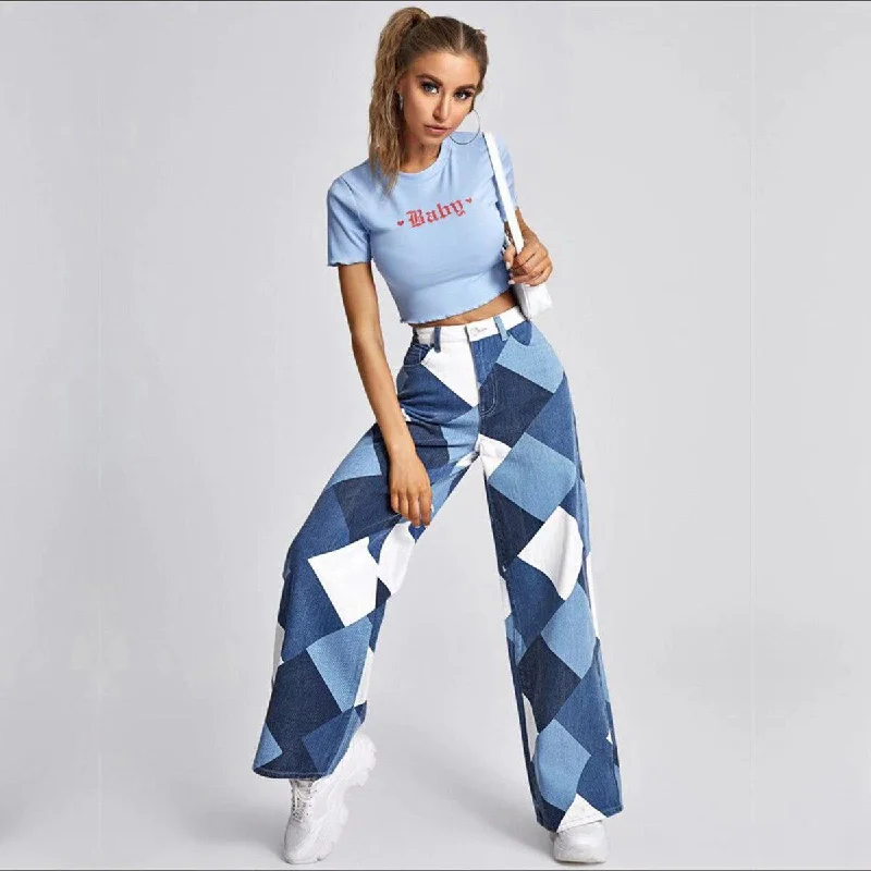 - Pet diabetes prescription foodY2K Harlequin Wide Leg Jeans