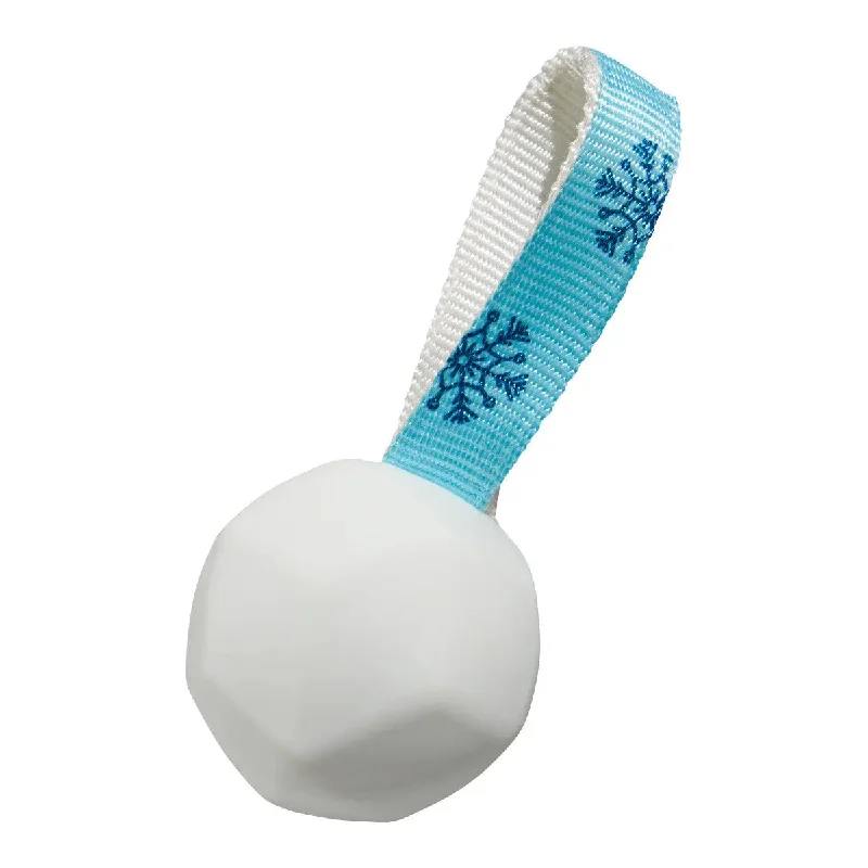 - Winter warm clothes for short-haired dogsBARK Barktic Snowball Dog Toys
