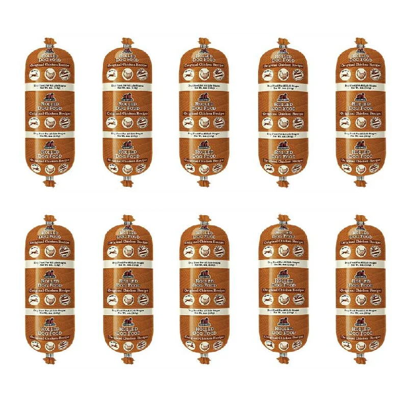 - Tear stain dog foodSemi-Moist Rolled Food 4oz Chicken Grab-and-Go size - 10pk