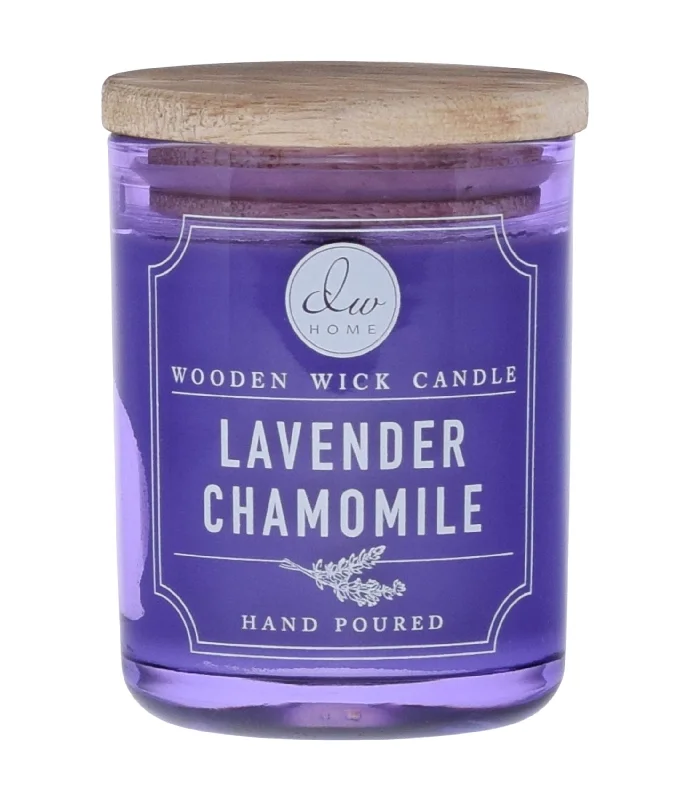 - Automatic induction pet water dispenserLavender Chamomile | Wooden Wick Candle - Mini