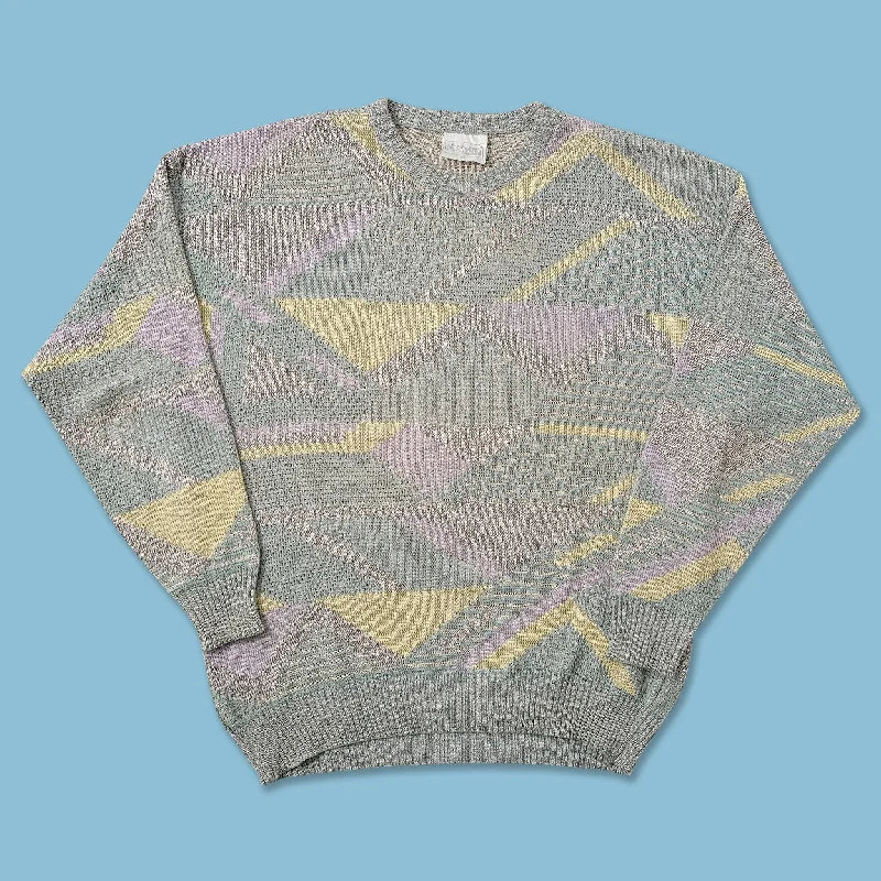 - Postoperative pet anti-licking Elizabethan collarVintage Knit Sweater Medium