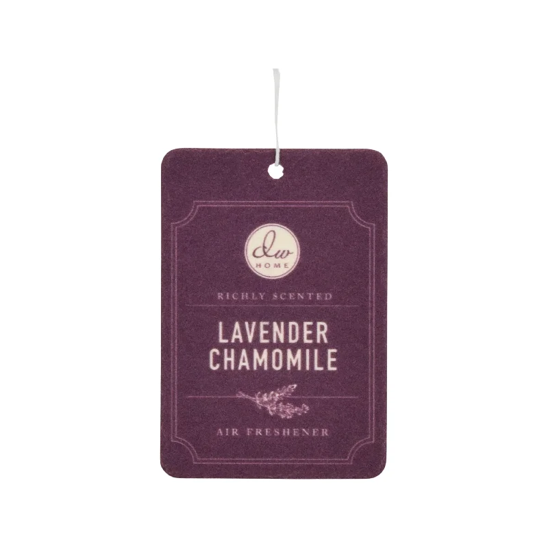 - Pet vitamin complex nutrition tabletsLavender Chamomile | Hanging Air Freshener