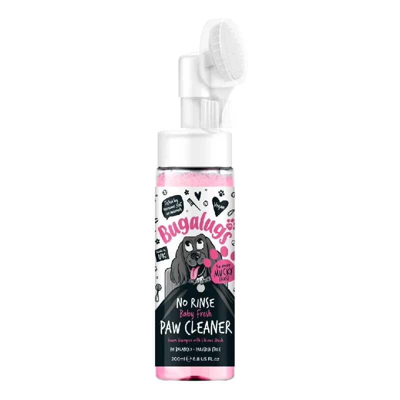 - Air box TSA certified check-inBugalugs No Rinse Baby Fresh Paw Cleaner