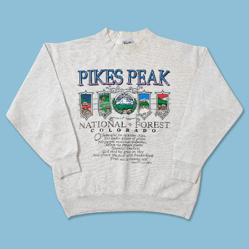 - Pet stroller can be taken on the planeVintage Pikes Peak Sweater Small
