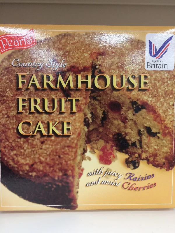 - Pet tear stain cleaning wipesPearl's Country Style Farmhouse Fruit Cake