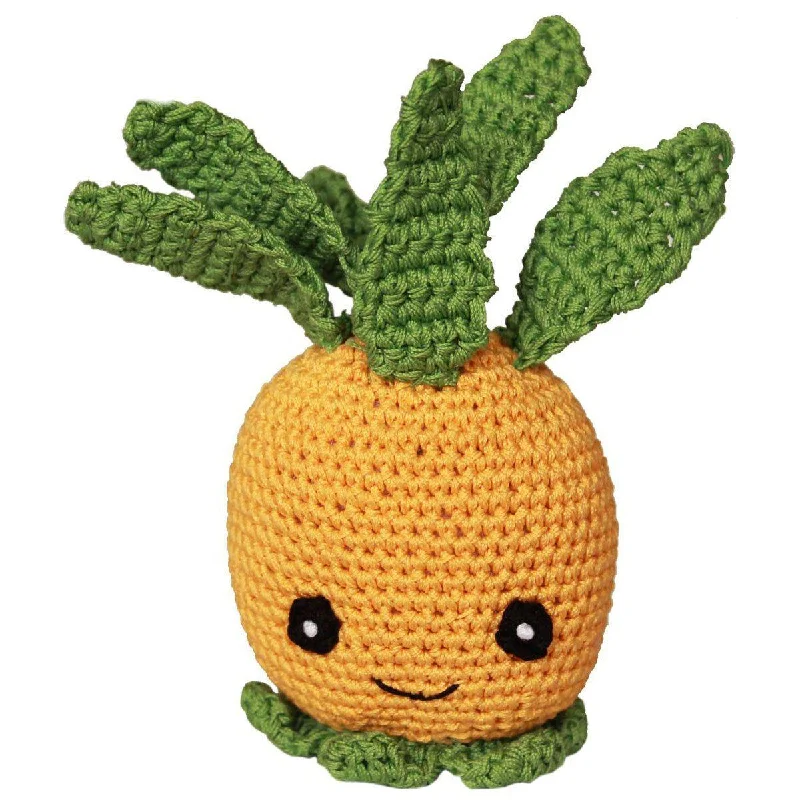 - Brand XX cat toy selectionsPaulie The Pineapple Organic Cotton Dog Toy