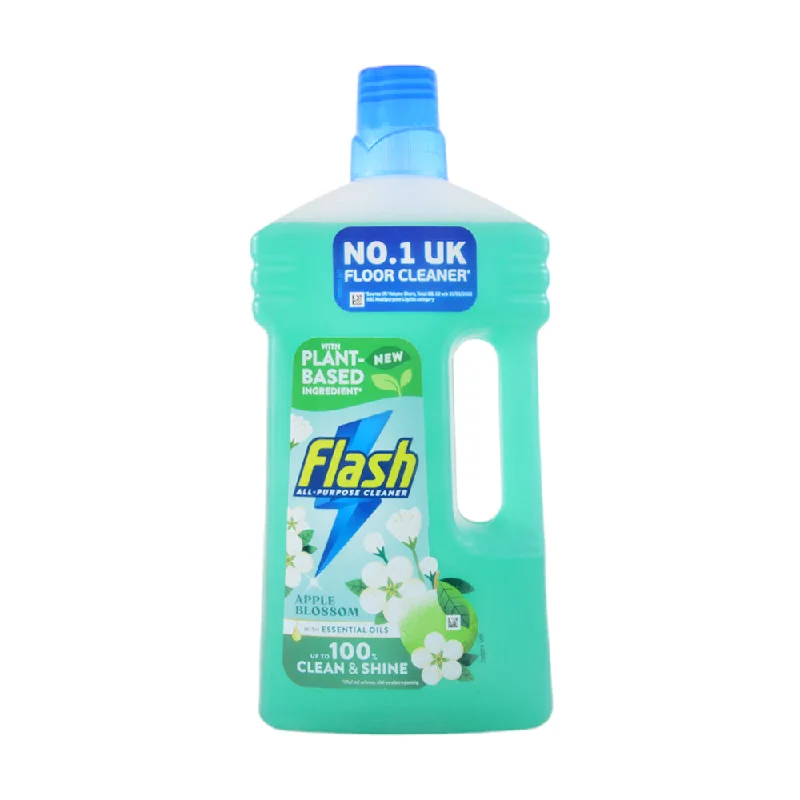  -Anti-scratch sofa protective coverFLASH FLOOR CLEANER APPLE BLOSSOM CLEAN & SHINE 1 LTR
