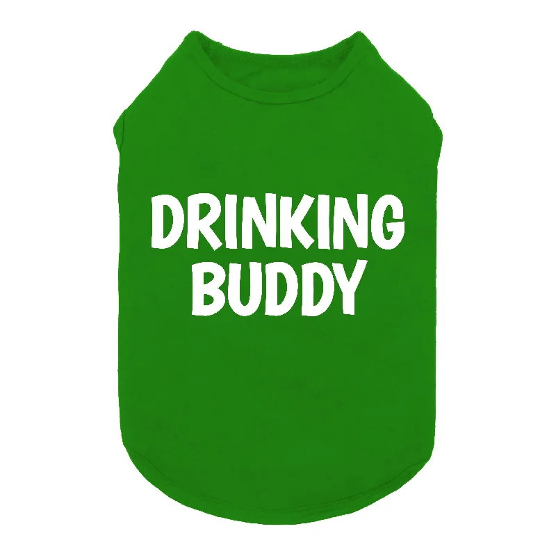 ---Drinking Buddy Dog Shirt