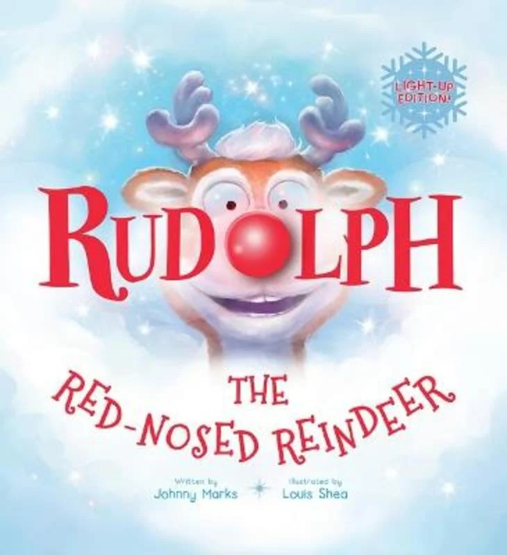 Pet ProductsRudolph the Red-Nosed Reindeer: Light-Up Edition!