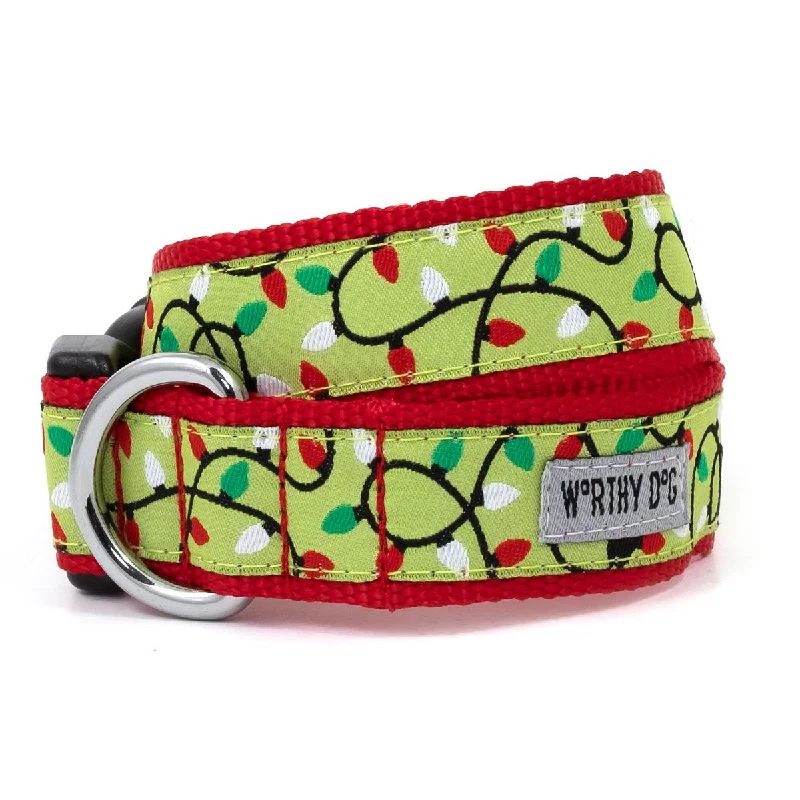  . **Dog chest harness is anti-breakaway**Lit Dog Collar