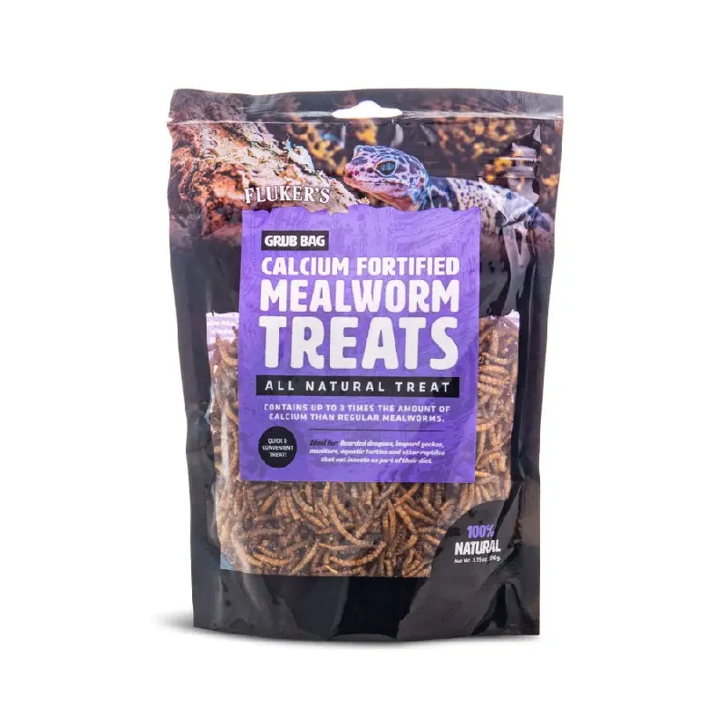  -Non-contact cat thermometerFluker's Grub Bag Mealworm Calcium Fortified Treats