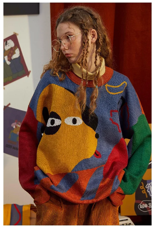 - Degradable pet feces bagWeirdcore Dog Sweater