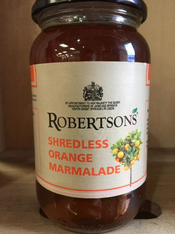 - Rabbit grass rack to prevent waste food boxRobertsons Shredless Orange Marmalade 454g