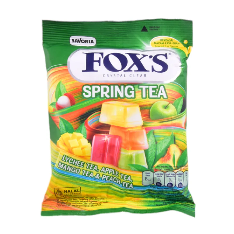 - Automatic temperature adjustment cat bedFOXS CANDY SPRING TEA CRYSTAL CLEAR 90 GM