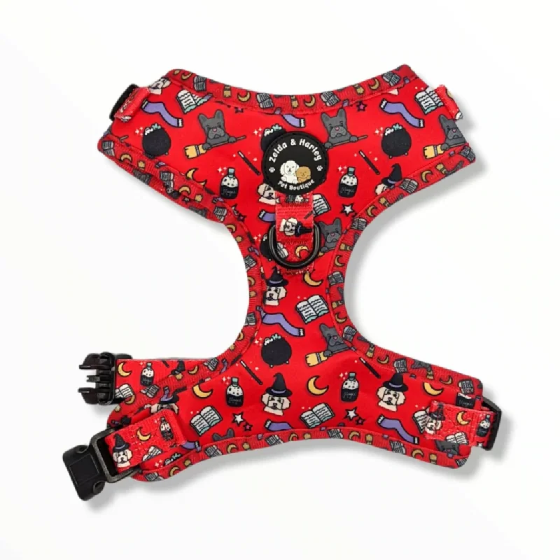 - Solid wood cat climbing frame customizedZelda and Harley Red Hairy Pawter Harness