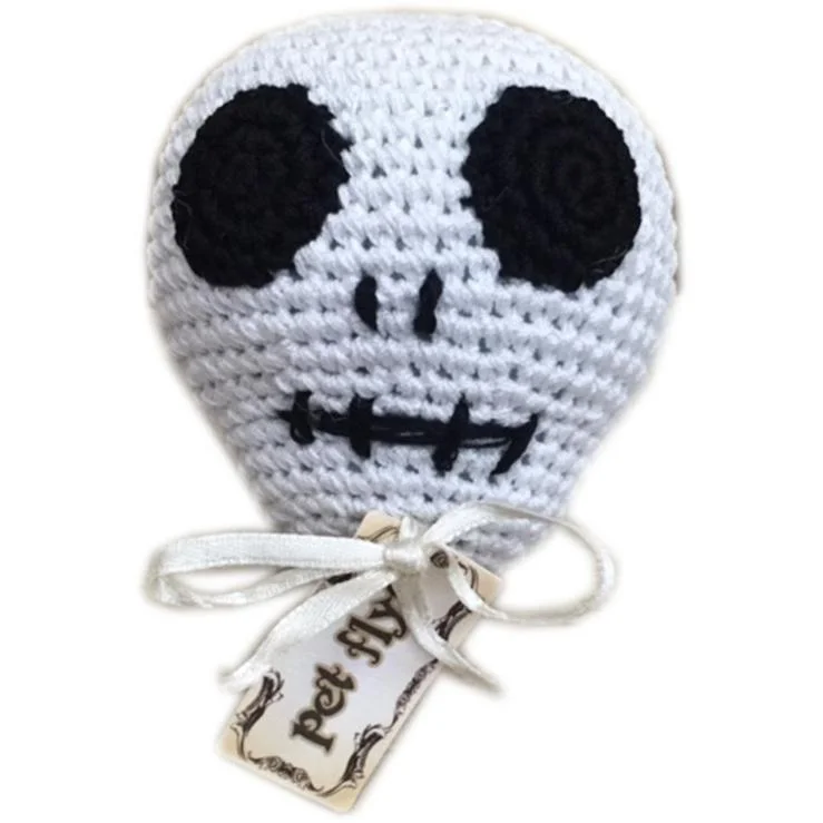 - Hamster toy recommendationsSkully The Skull Organic Cotton Dog Toy