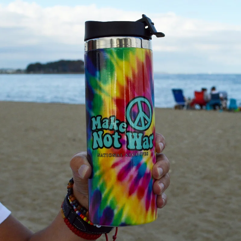 - Custom pet birthday cakeMake Peace Not War Travel Mug