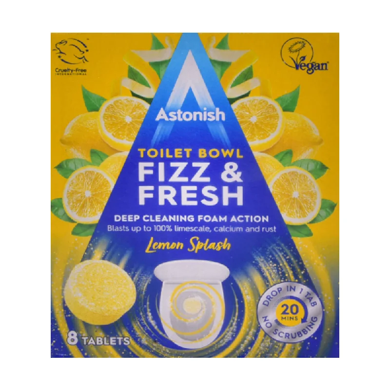 - Parrot climbing and standing wooden frameASTONISH FIZZ AND FRESH LEMON SPLASH TABLETS 8S 200GM