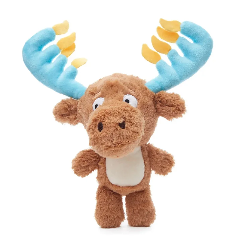 - Natural latex pet mattressBARK The Menorah Moose Dog Toys