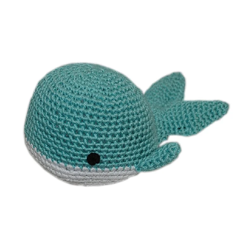 - Pet teething toy recommendationsWhale Organic Cotton Dog Toy